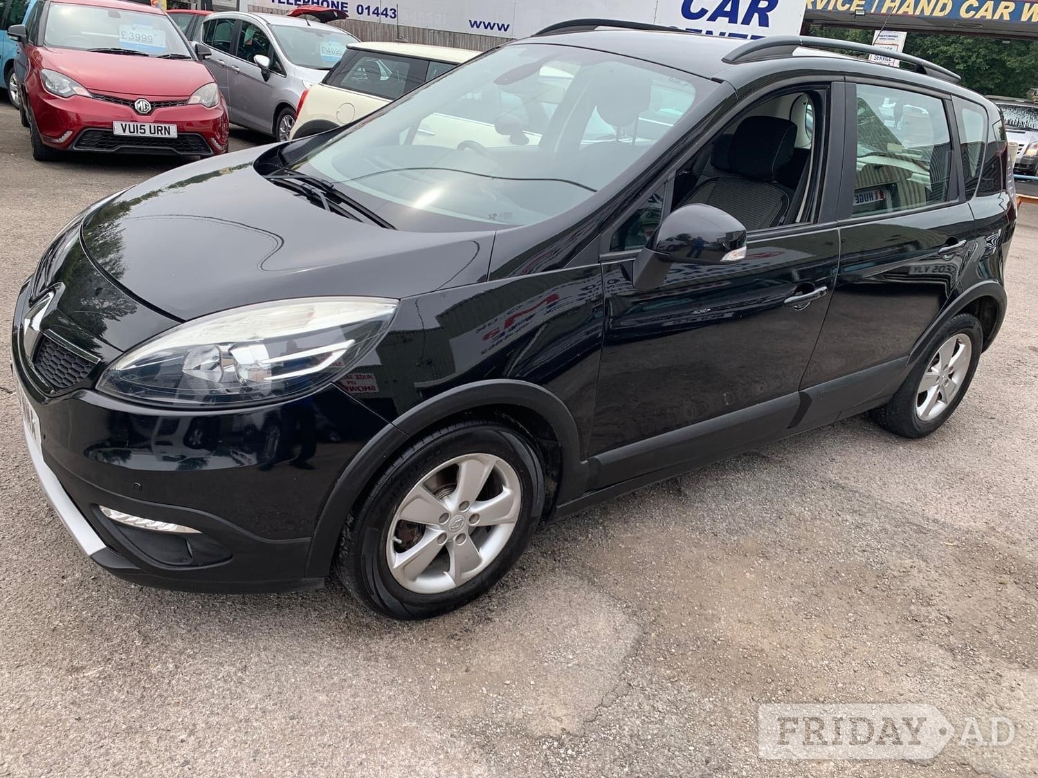 [ berth ]Renault Scenic XMOD