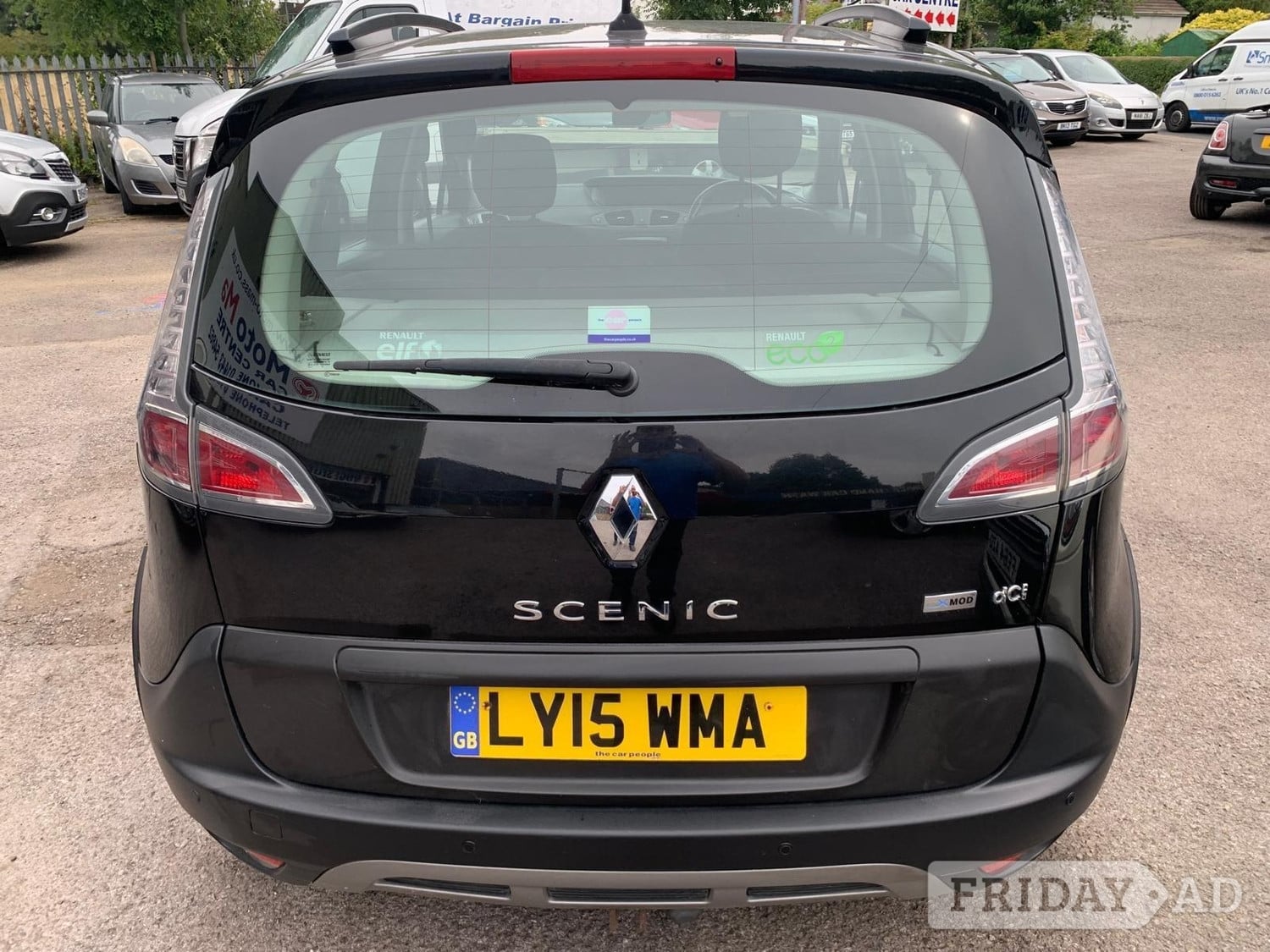 Renault Scenic XMOD 2015 - Cars