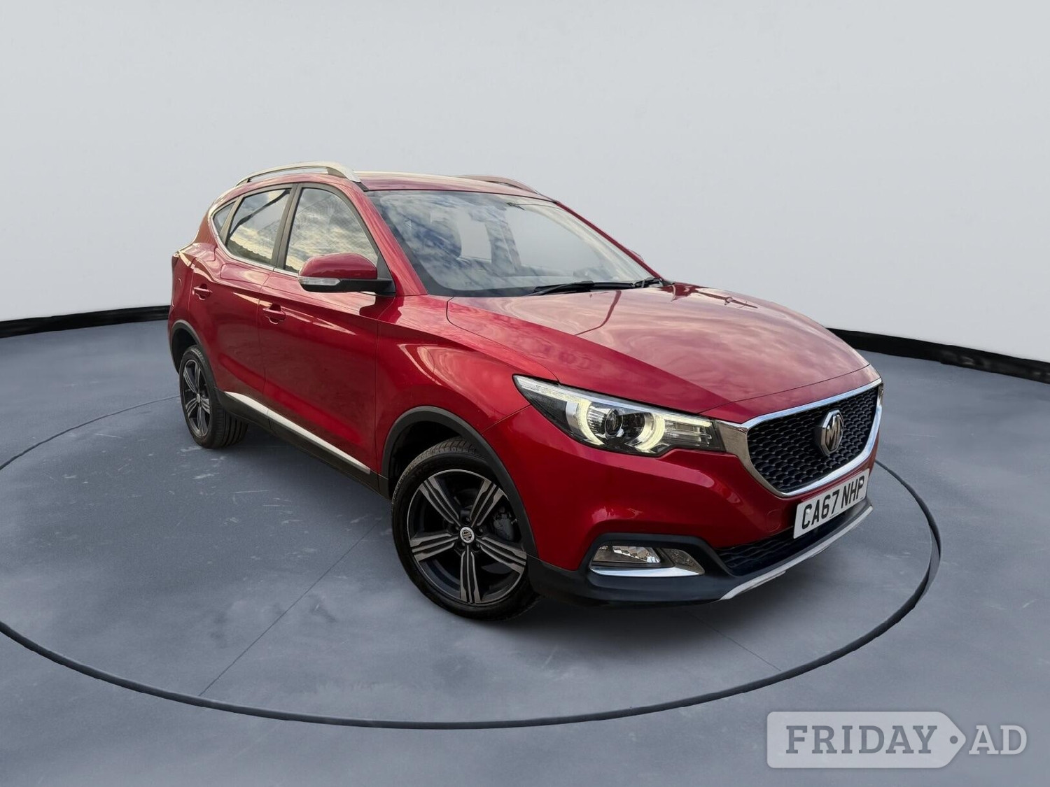 MG ZS 2018 in Ealing