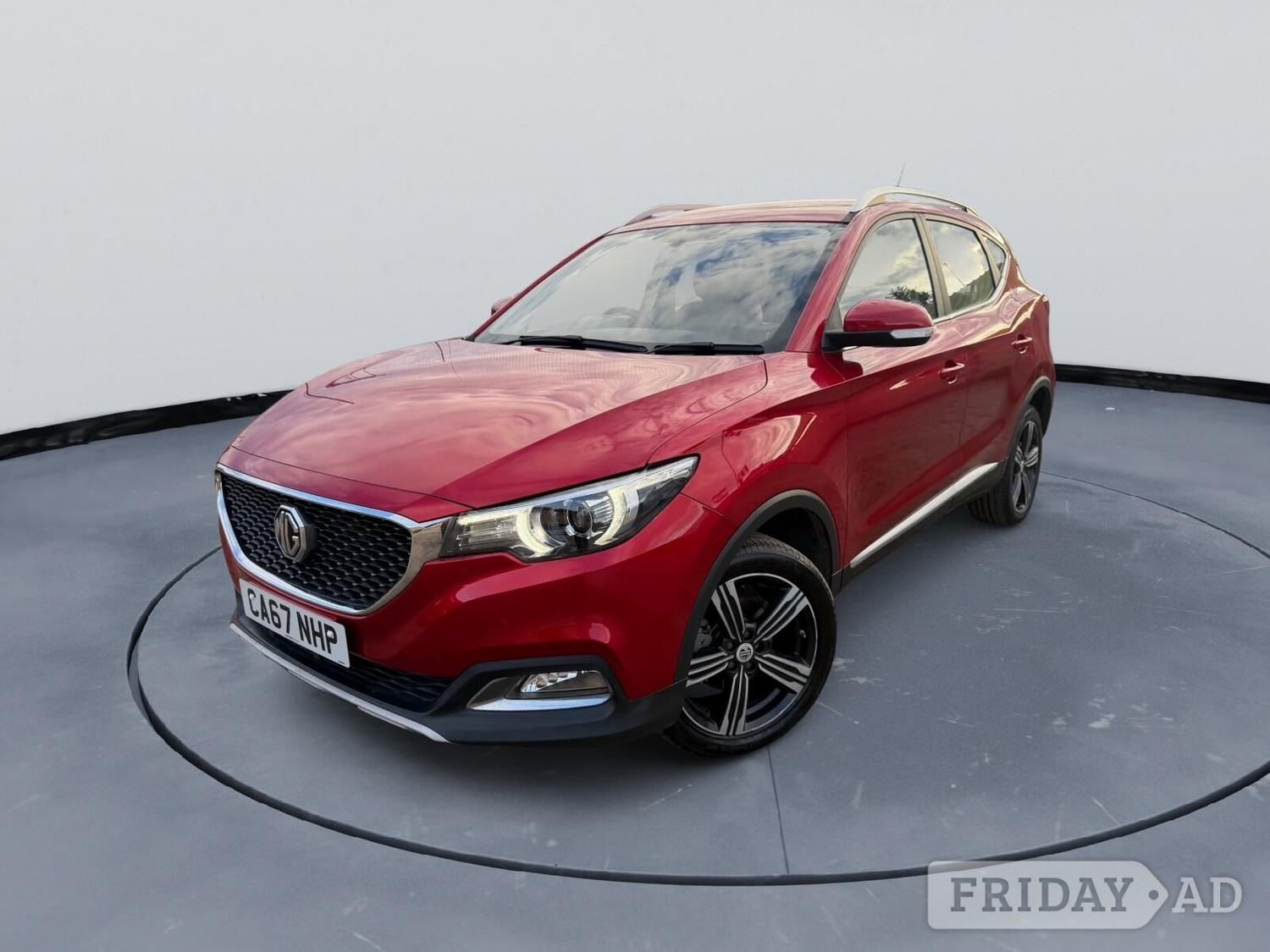 [ berth ]MG ZS