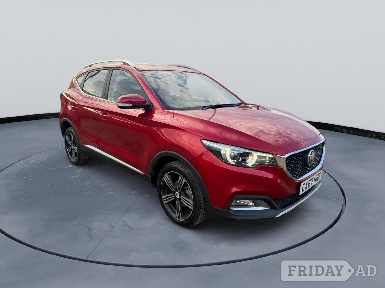 MG ZS 2018 - Cars