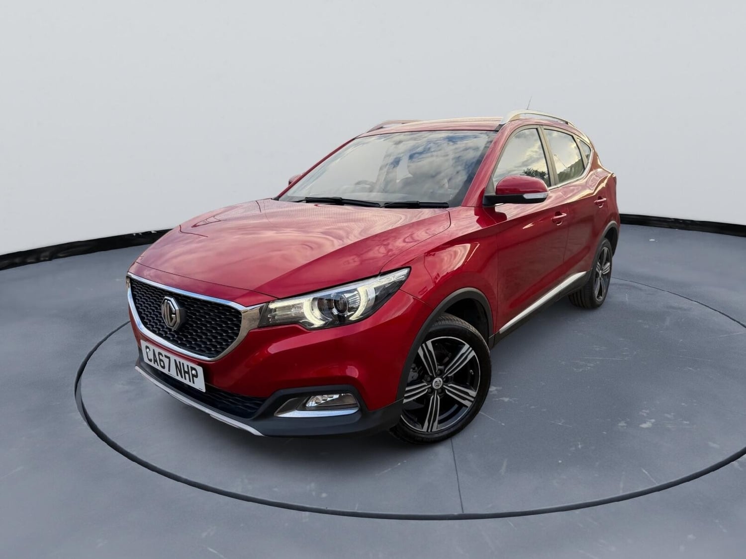 [ berth ]MG ZS
