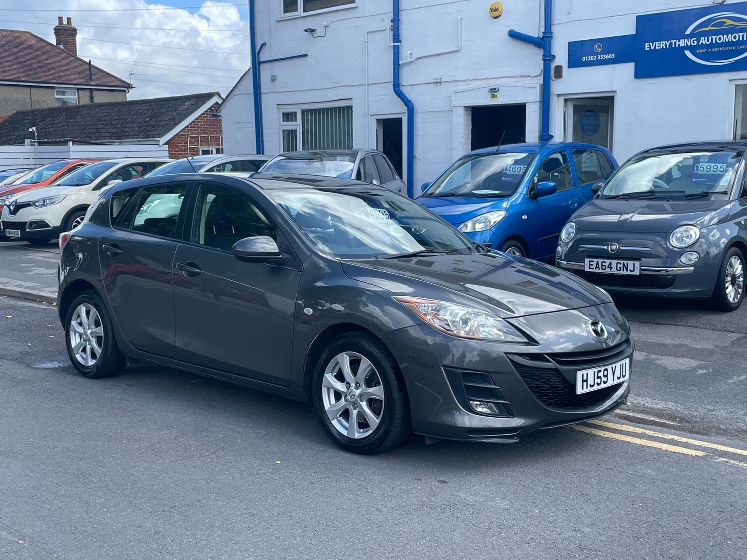 Mazda 3 2009 in Bournemouth