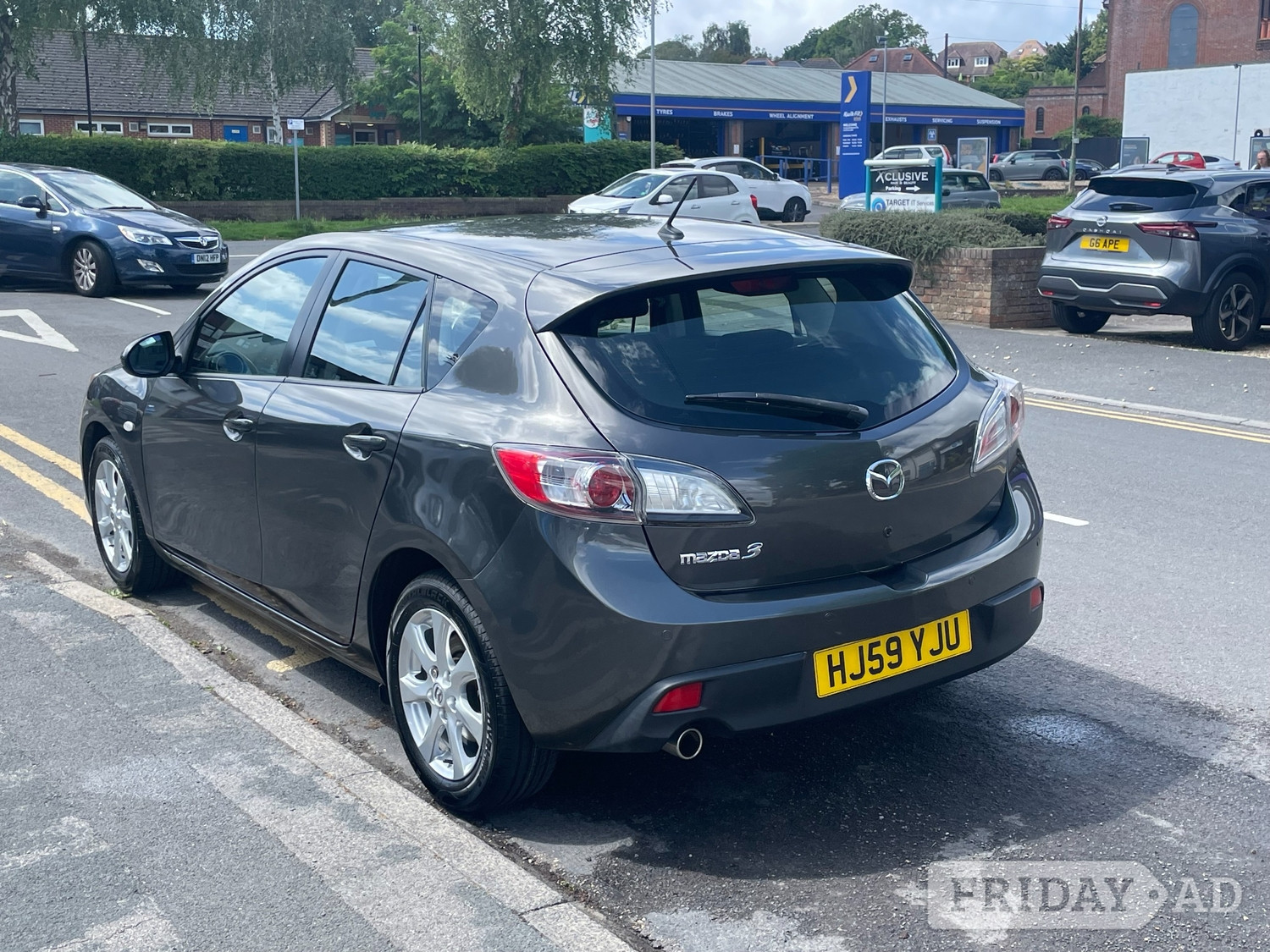 [ berth ]Mazda 3