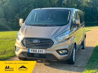 Ford Tourneo Custom 2018