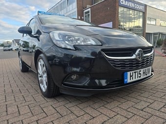 Vauxhall Corsa 2015
