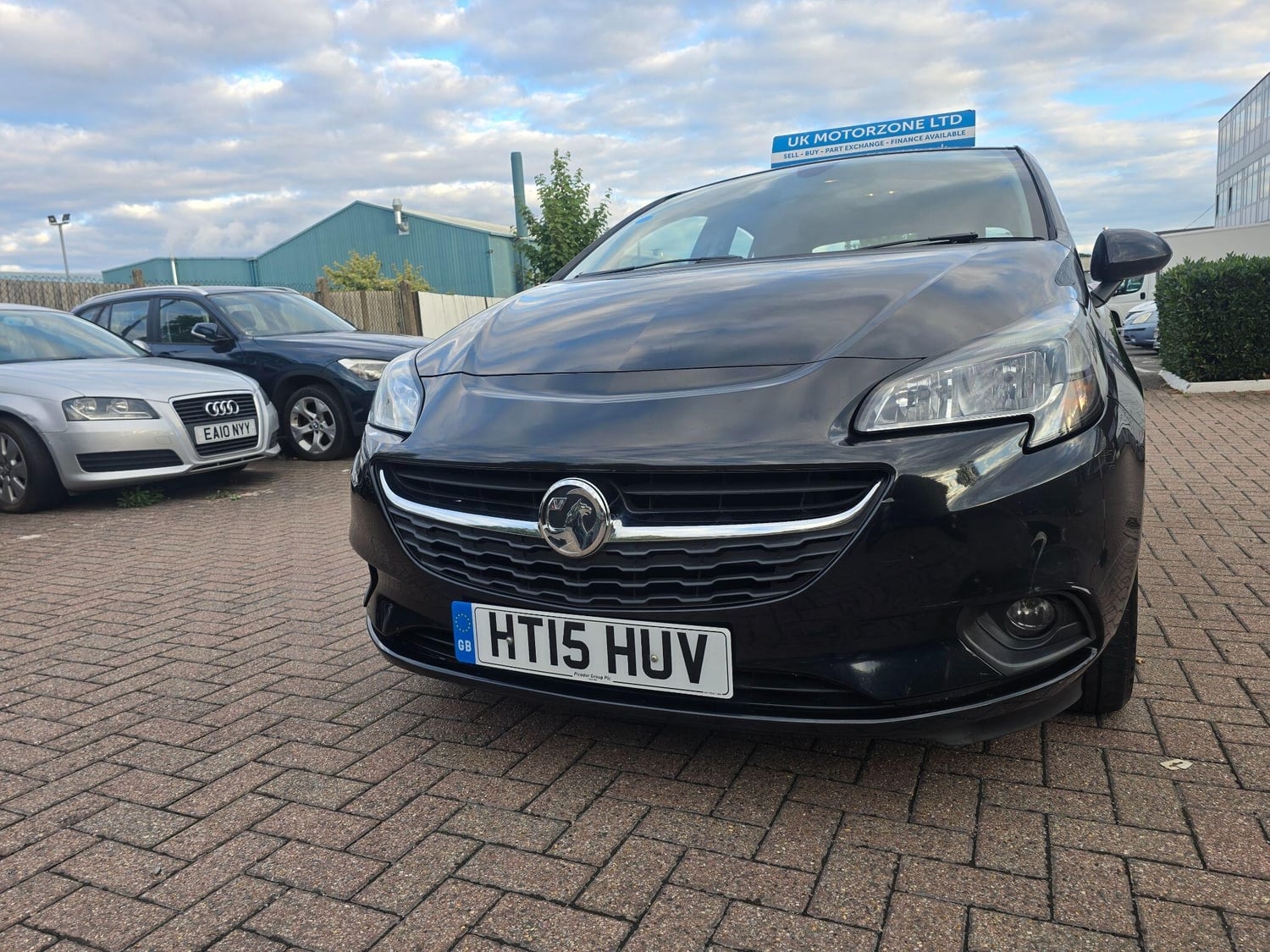 [ berth ]Vauxhall Corsa