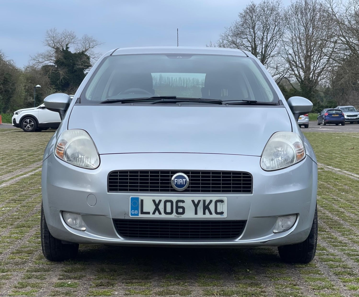 Fiat Grande Punto Swanley