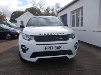 Land Rover Discovery Sport 2017