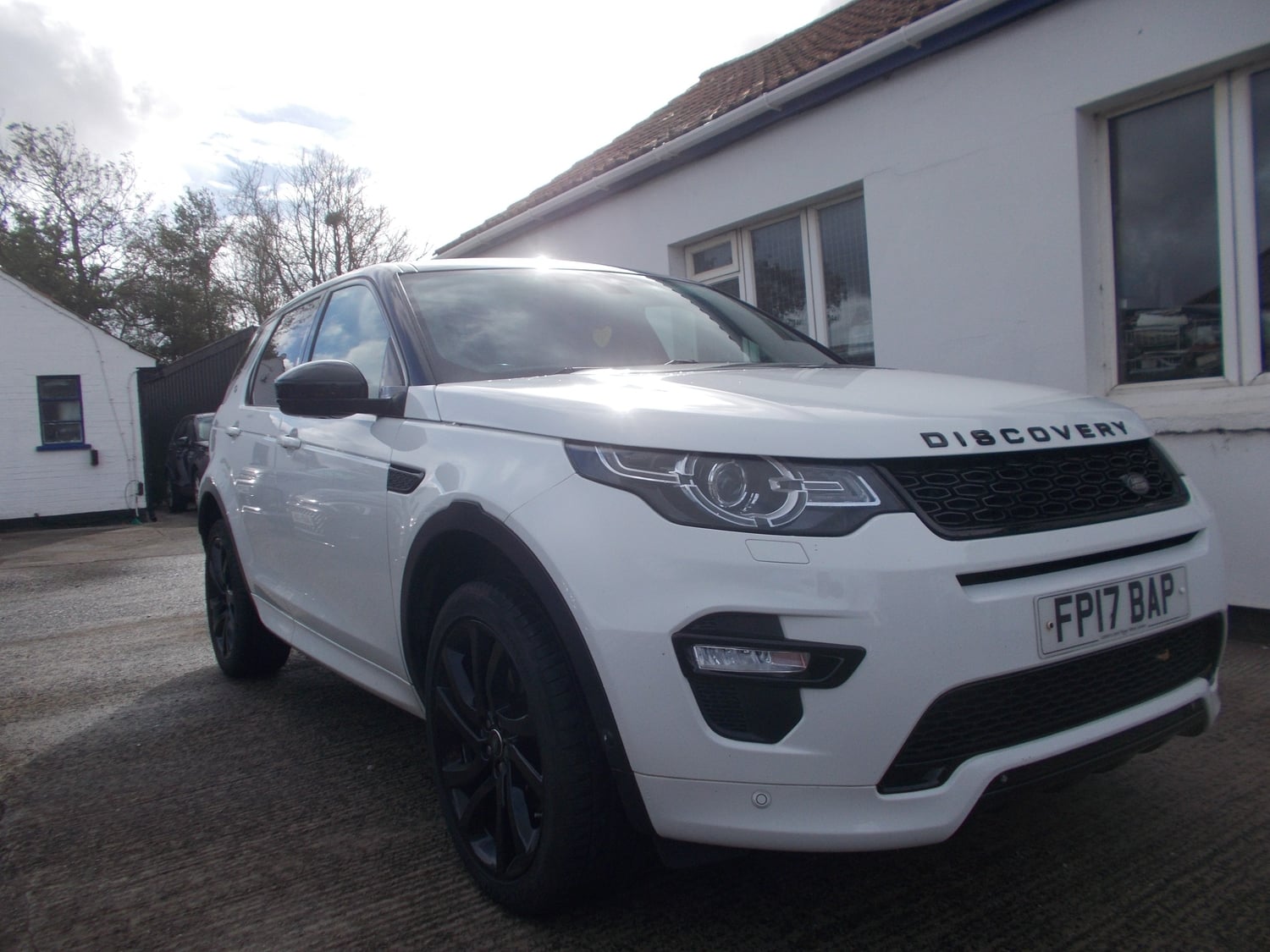 Land Rover Discovery Sport Bridgwater