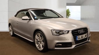 Audi A5 Cabriolet 2016