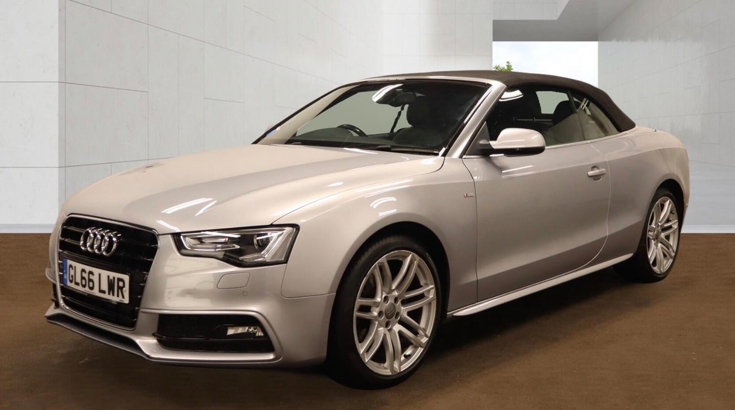 [ berth ]Audi A5 Cabriolet