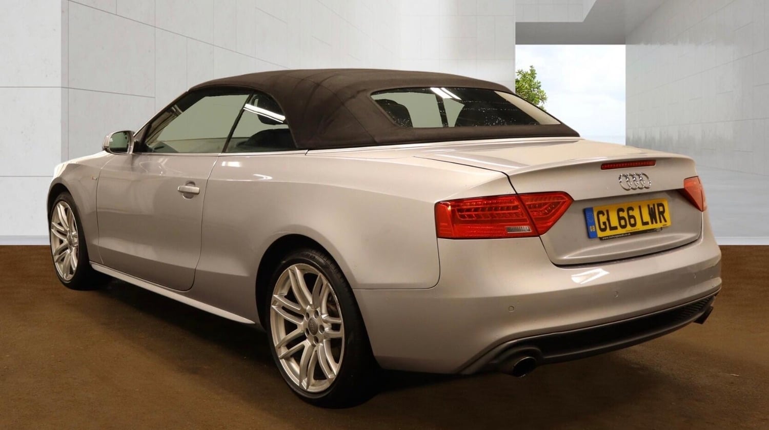 Audi A5 Cabriolet 2016 - Cars in Clevedon