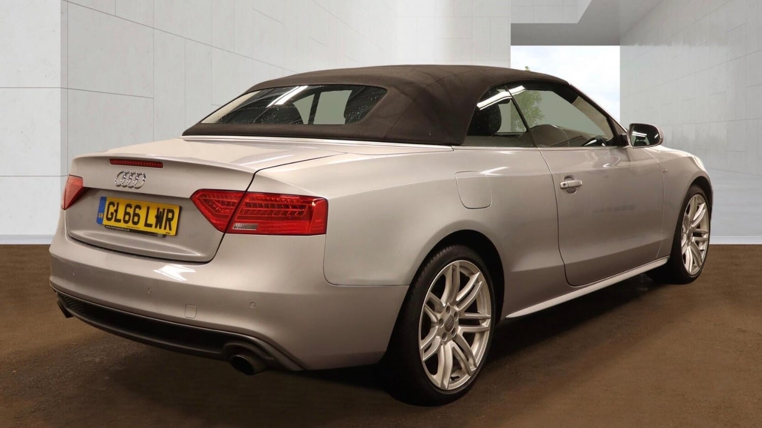 Audi A5 Cabriolet 2016 - Cars