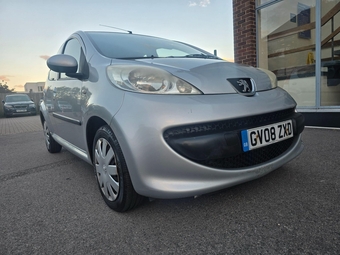 Peugeot 107 2008