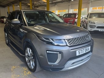 Land Rover Range Rover Evoque 2017