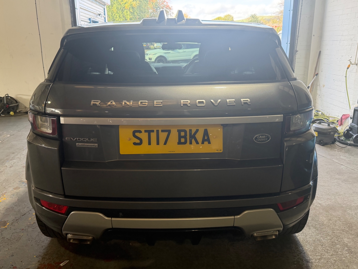 Land Rover Range Rover Evoque 2017 - Cars