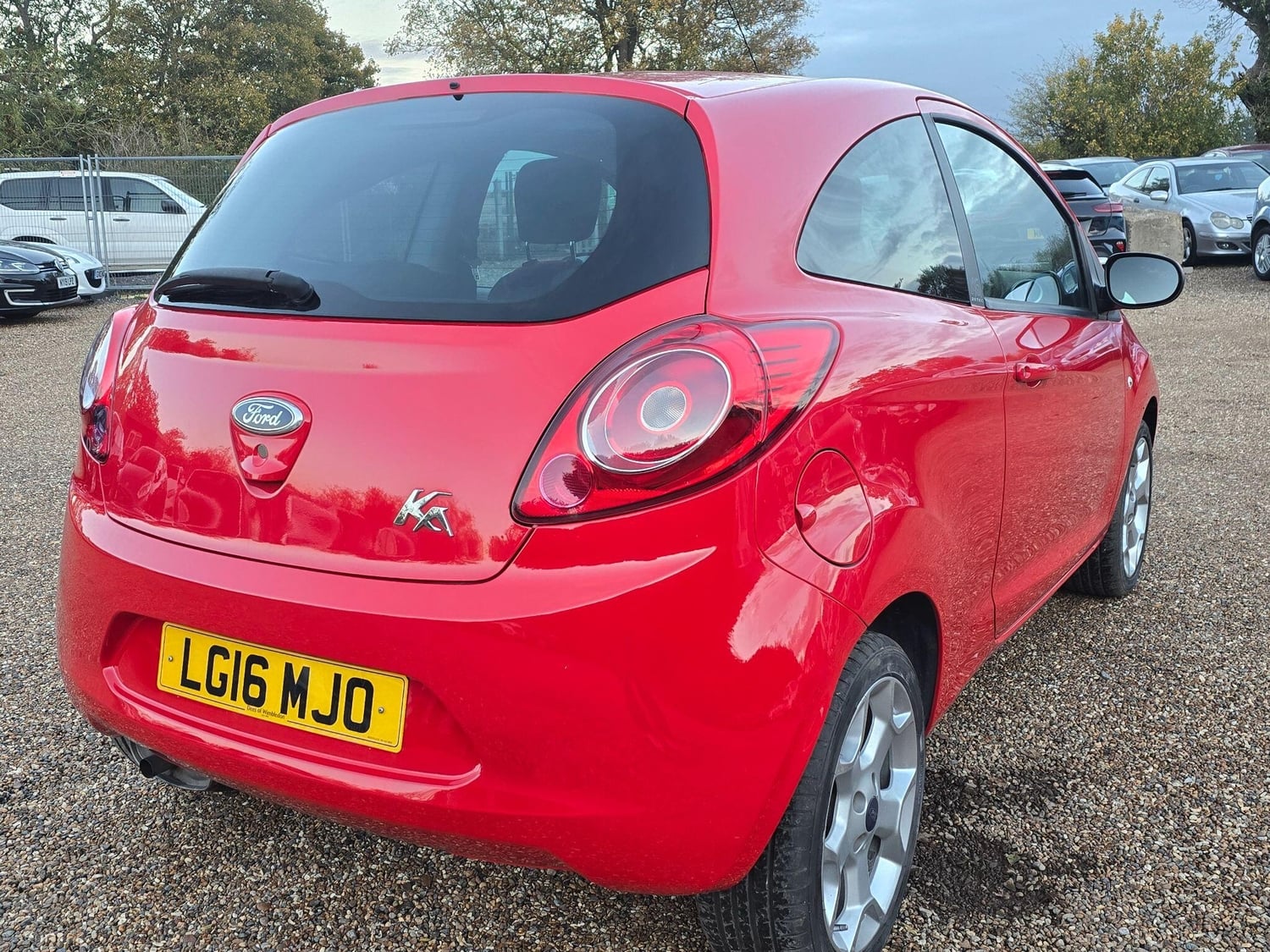 [ berth ]Ford Ka