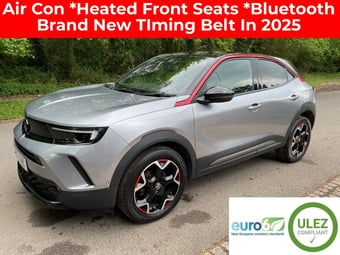 Vauxhall Mokka 2021