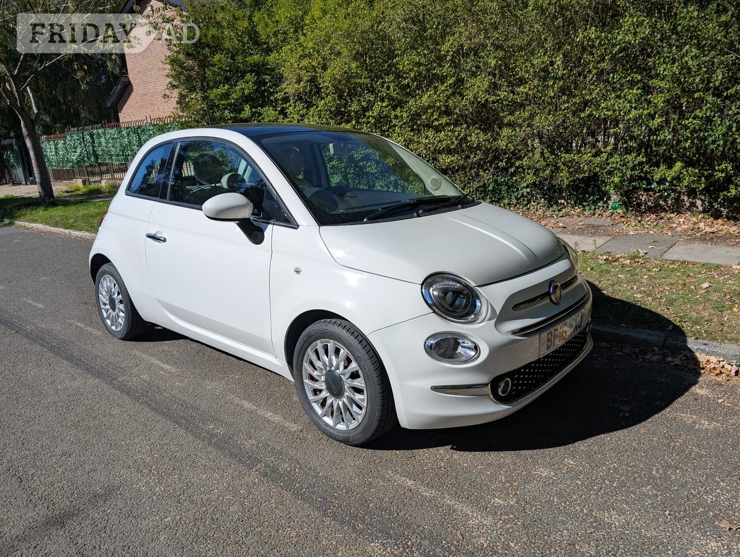 Fiat 500 2016 in Wembley