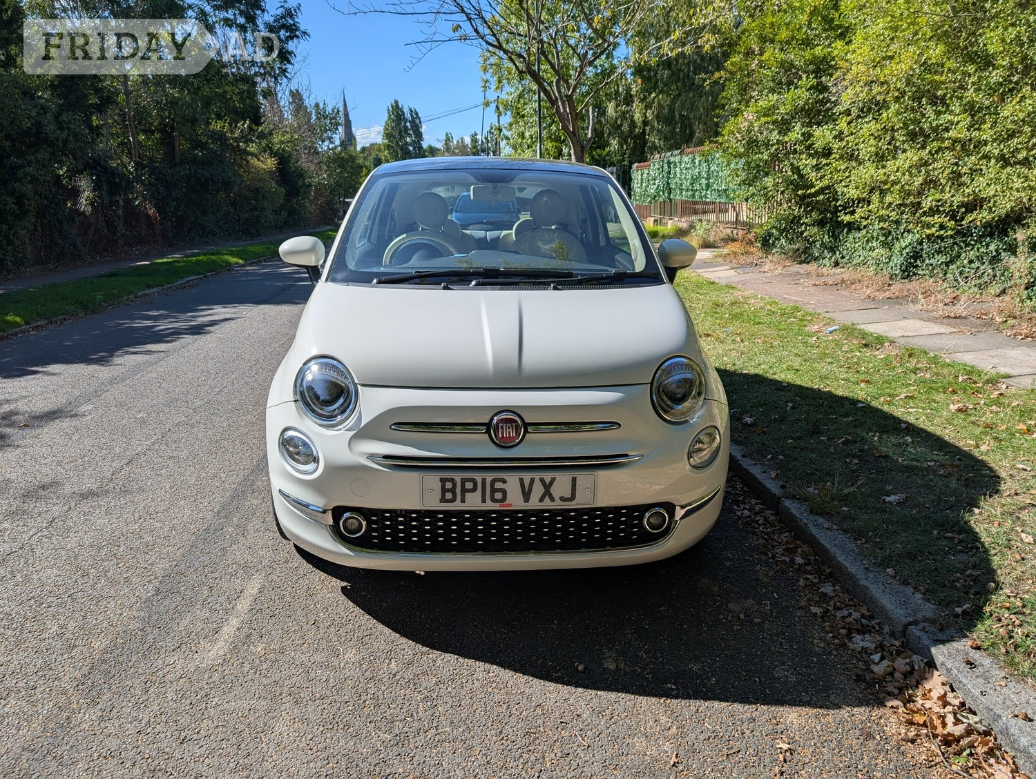 Fiat 500 Wembley