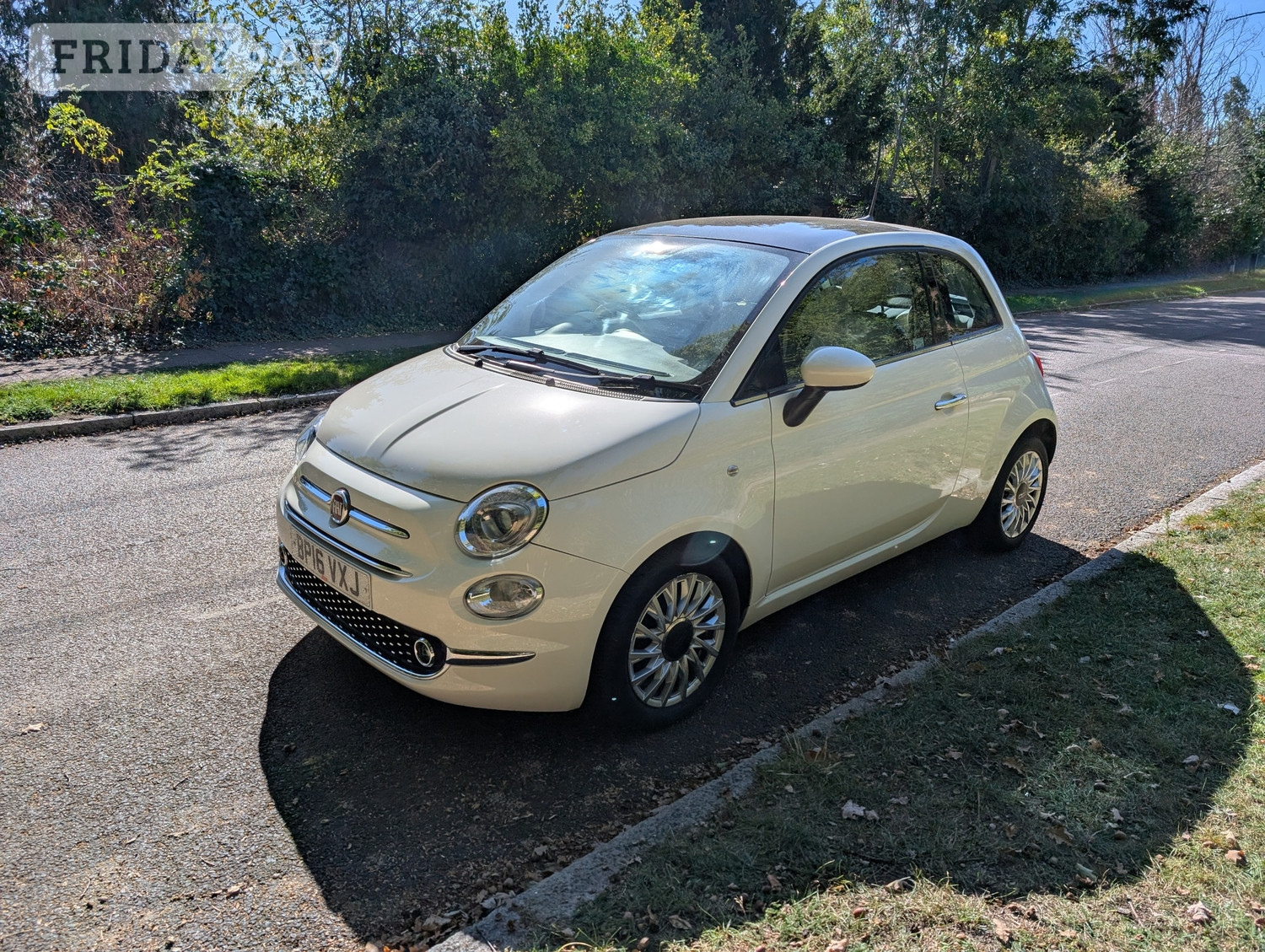 [ berth ]Fiat 500