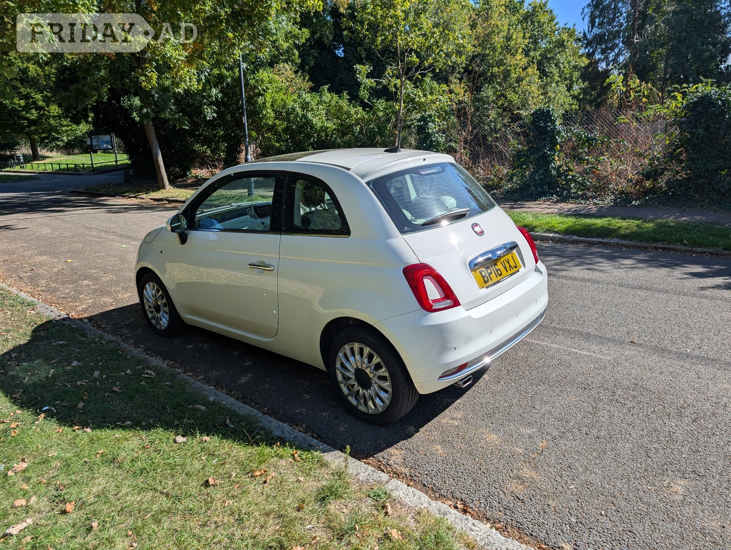 Fiat 500 2016 - Cars