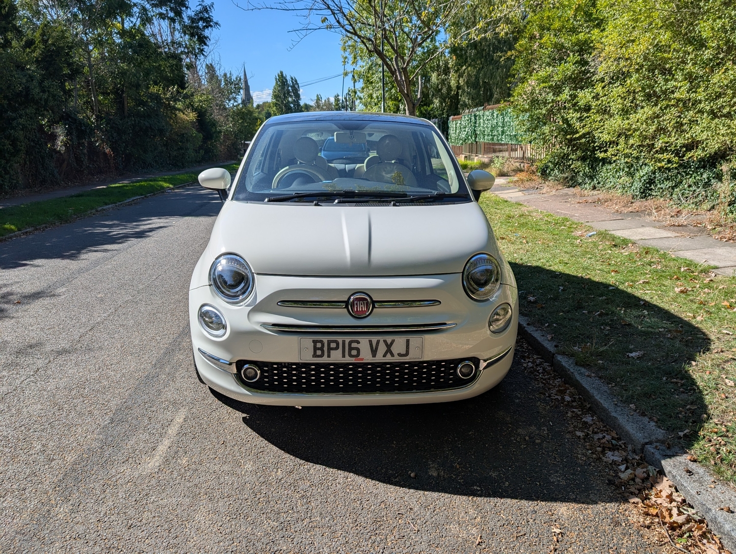 Fiat 500 Wembley