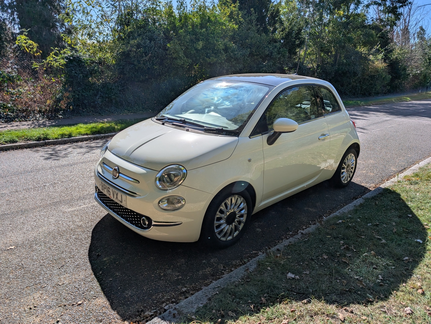 [ berth ]Fiat 500