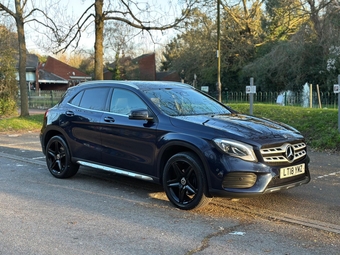 Mercedes-Benz GLA 2018