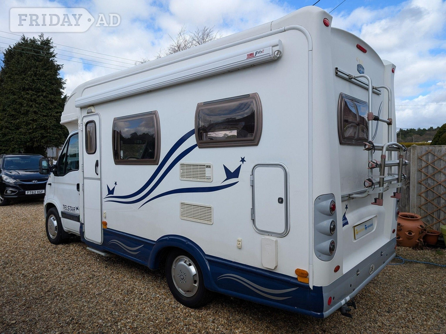 [2 berth ]Lunar Telstar Telstar
