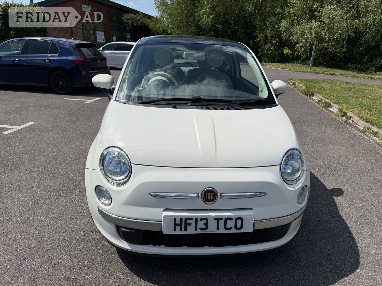 [ berth ]Fiat 500