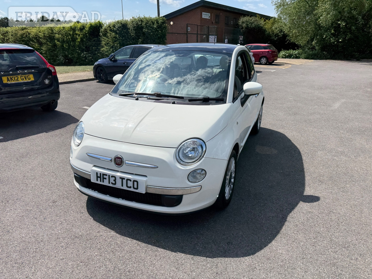 Fiat 500 Portsmouth
