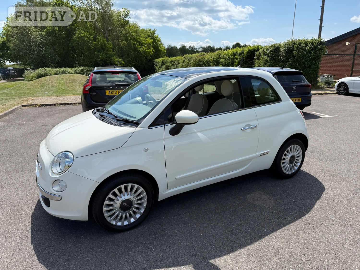 Fiat 500 2013 in Portsmouth
