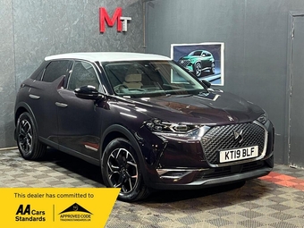 DS DS3 Crossback 2019