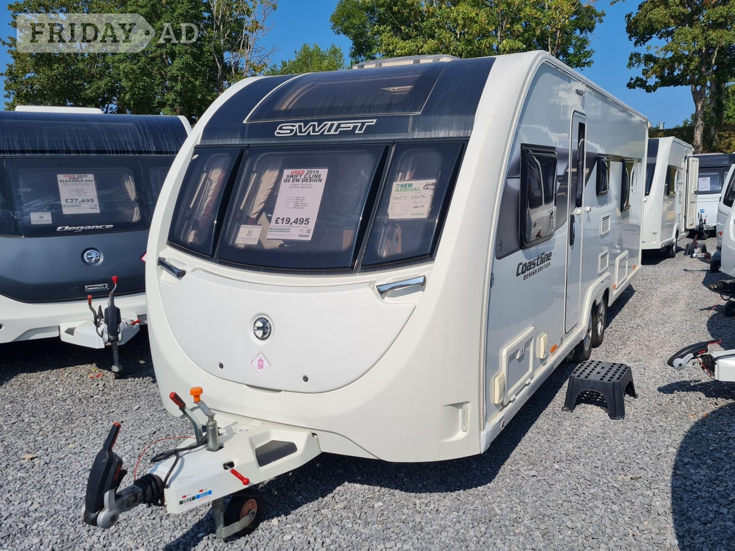 Swift Coastline Q6 Design Edition 2019 in Highbridge