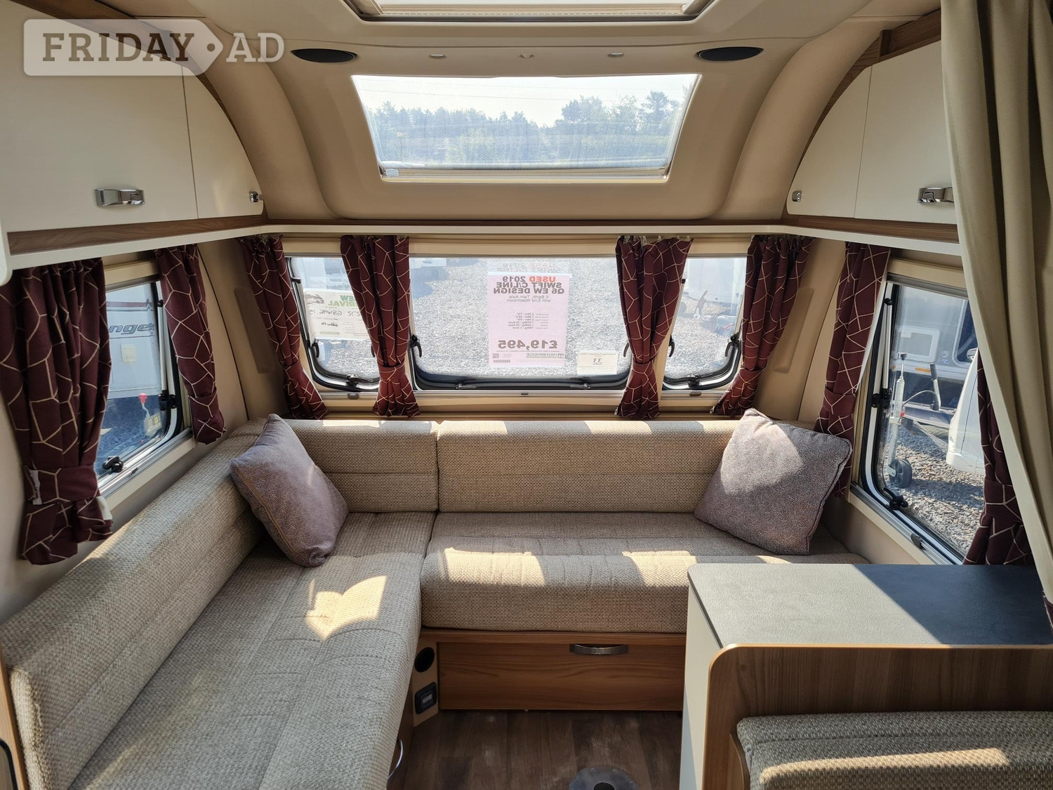Swift Coastline Q6 Design Edition Highbridge