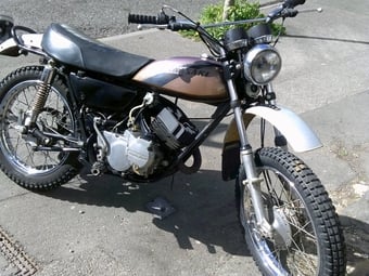 Kawasaki F7 1975