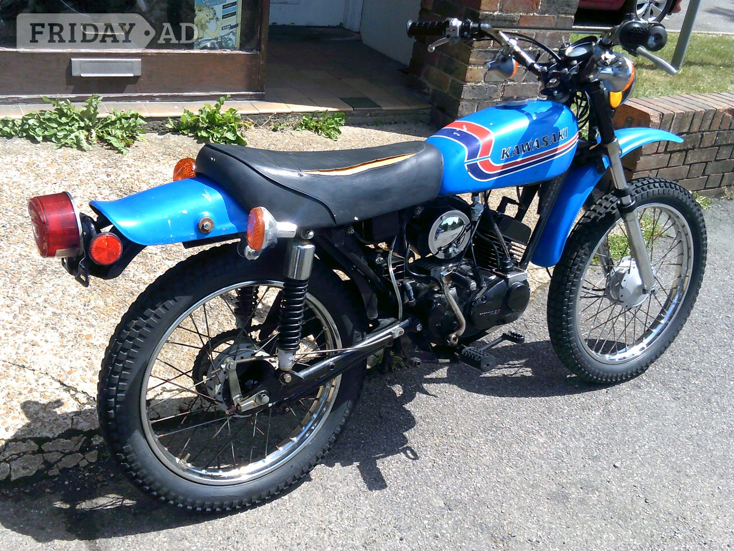 Kawasaki KE Brighton