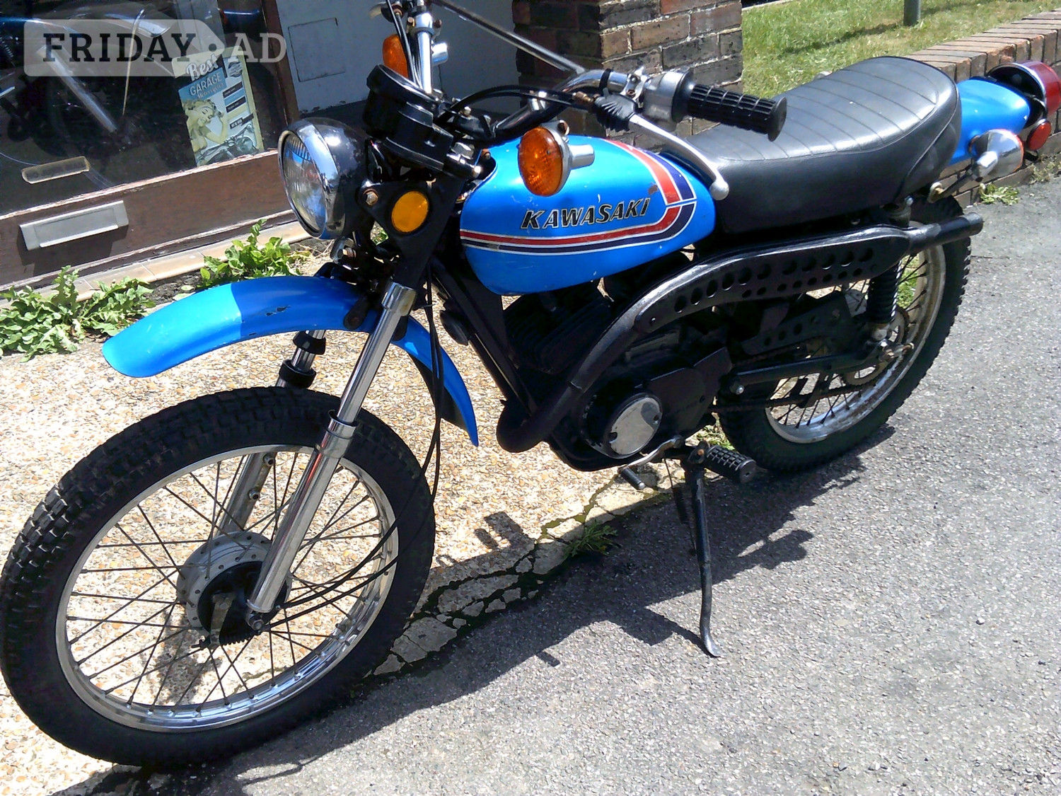 [ berth ]Kawasaki KE