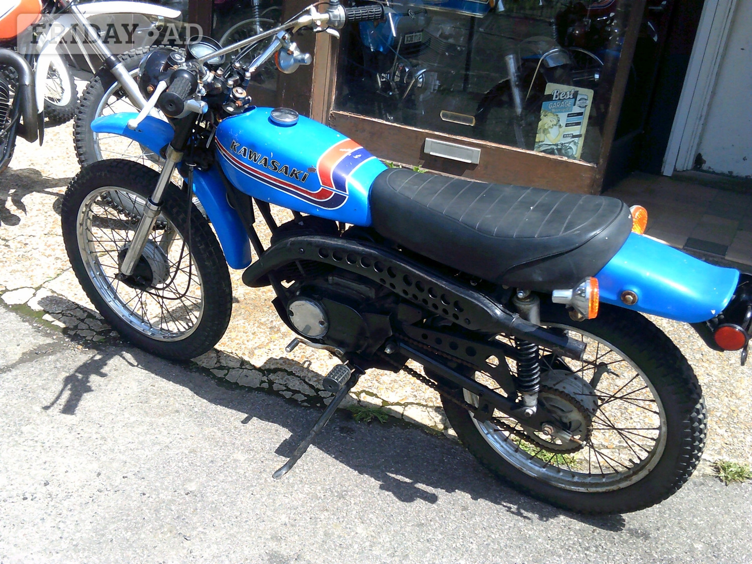 Kawasaki KE 1974 - Motorbikes, Scooters & Quads in Brighton
