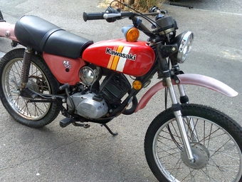 Kawasaki KE 1981