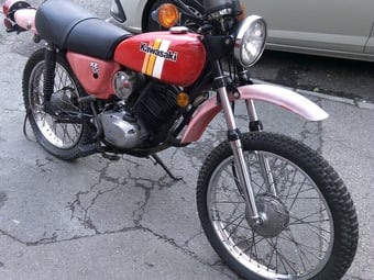 Kawasaki KE 1981