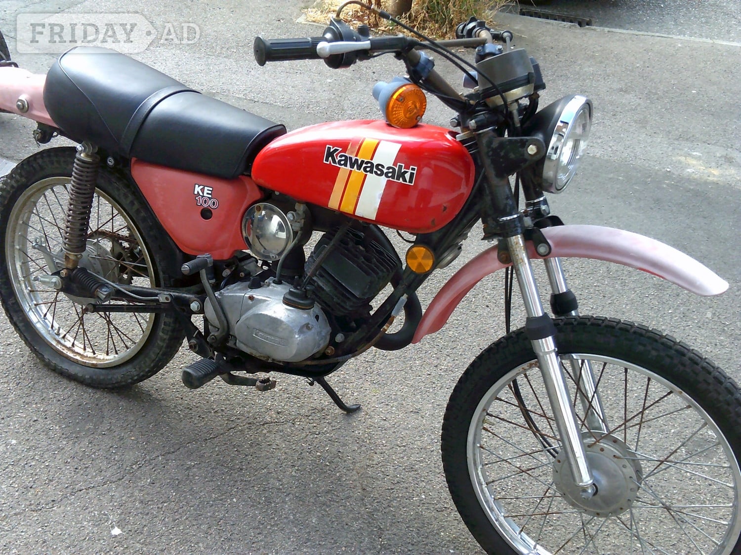 Kawasaki KE 1981 in Brighton