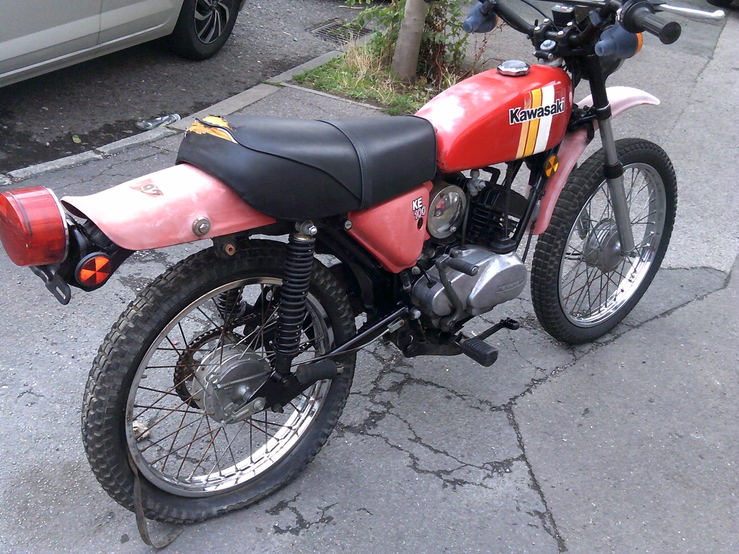 Kawasaki KE Brighton