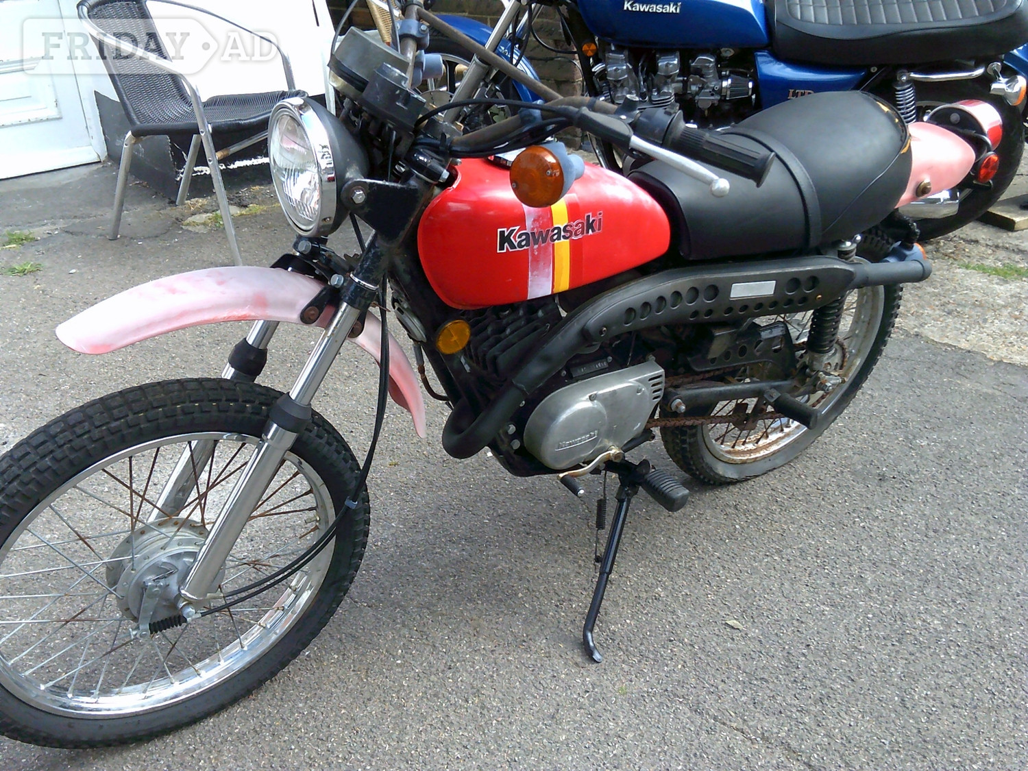 Kawasaki KE Brighton