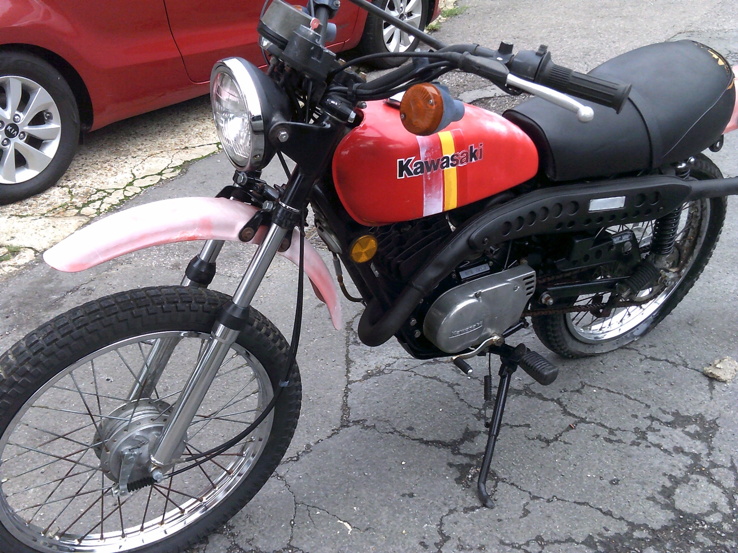 [ berth ]Kawasaki KE