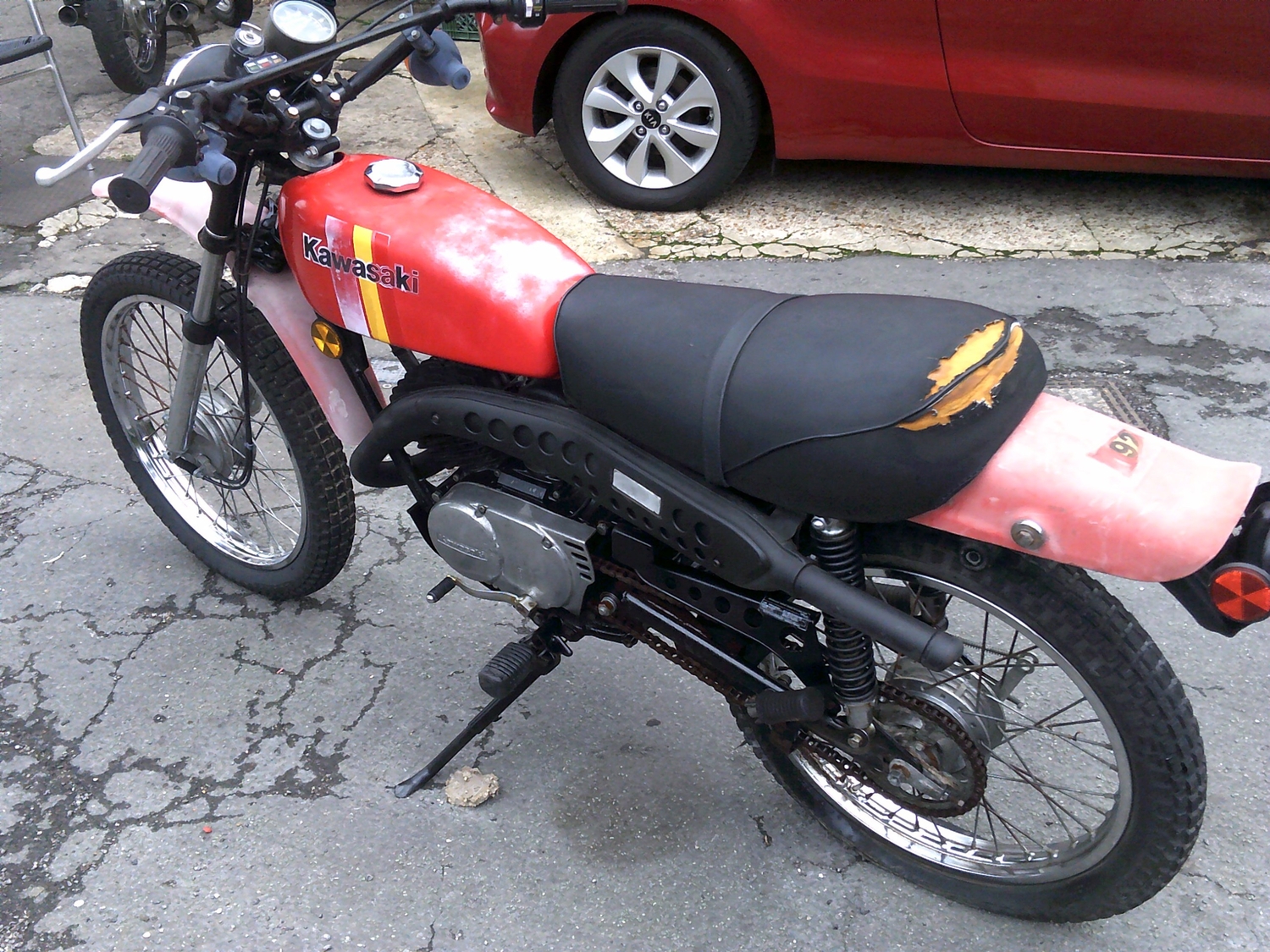 Kawasaki KE 1981 - Motorbikes, Scooters & Quads in Brighton