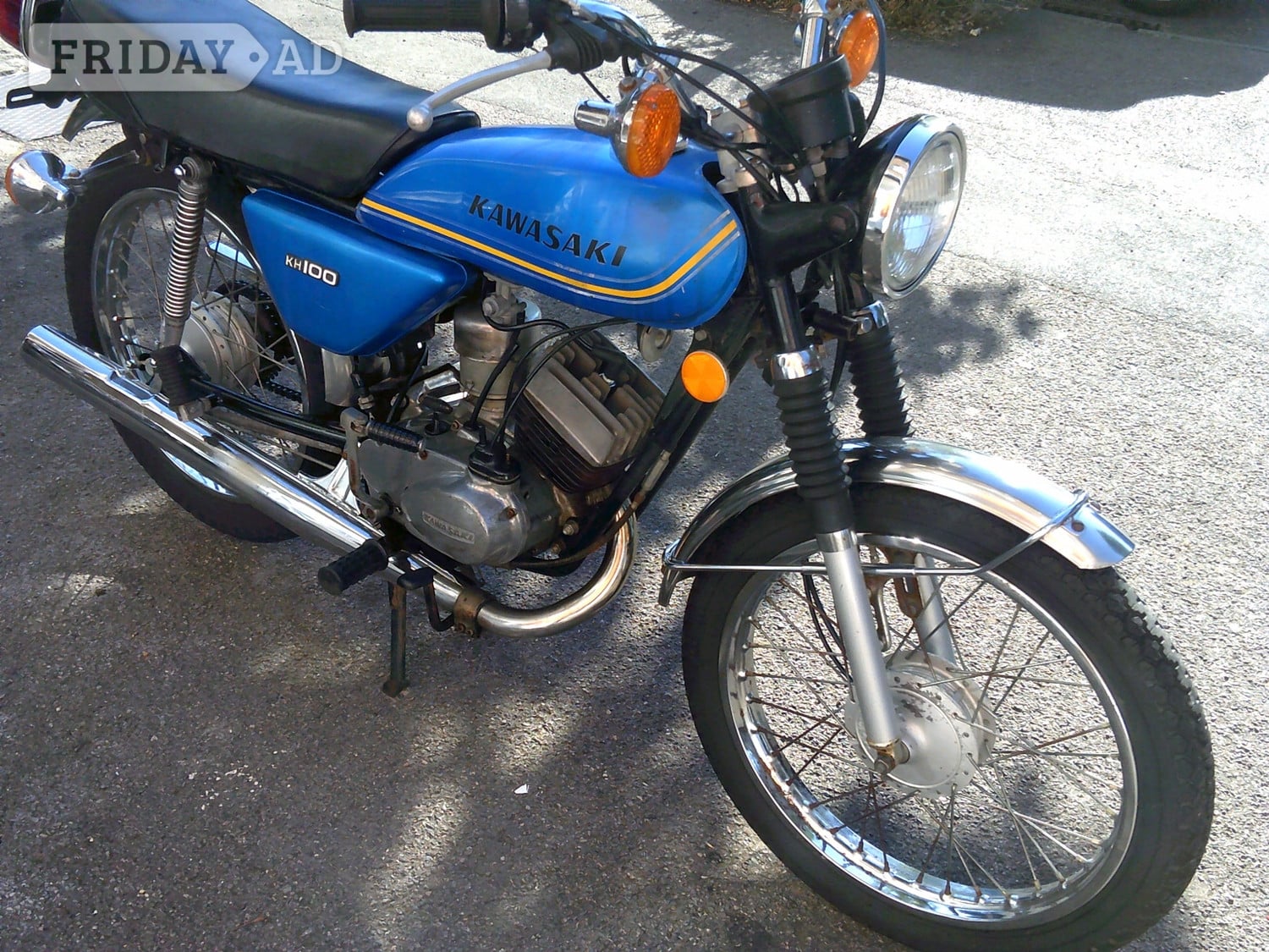 Kawasaki KH 1975 in Brighton