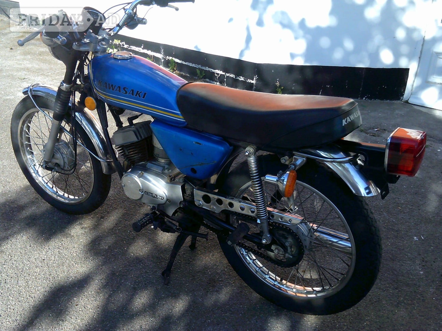 [ berth ]Kawasaki KH